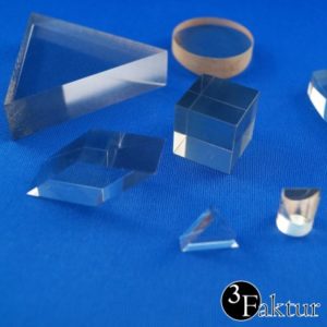 PolyJet MJM VeroClear transparenter 3D Druck