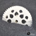 Symbolbild 3D-Druck Finishing; Zahnrad bei Trowalisieren