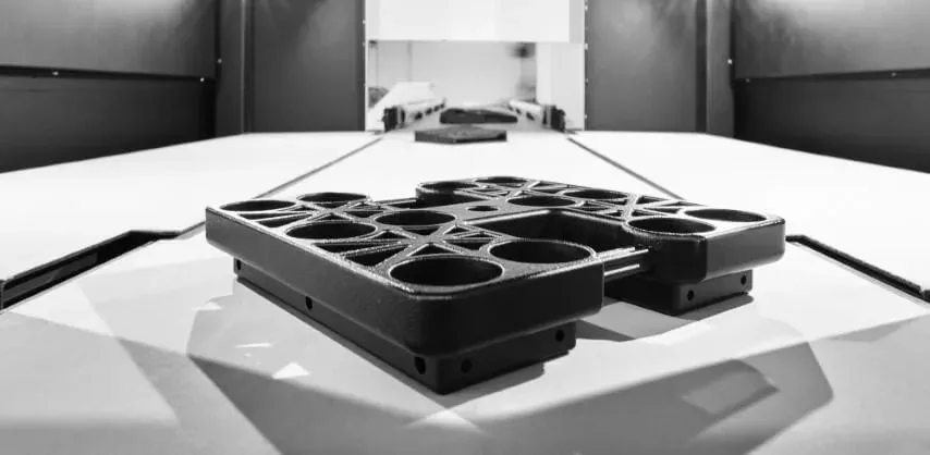 Automatisierte Sortierung 3D gedruckter Bauteile bei 3Faktur