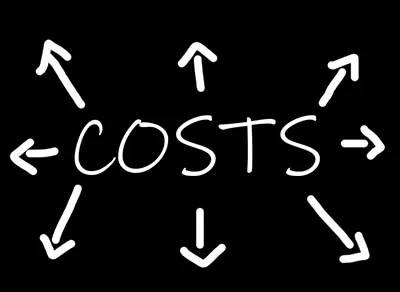Cost representation