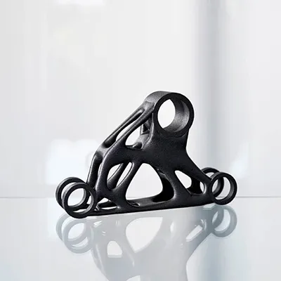3D printed topology-optimized component