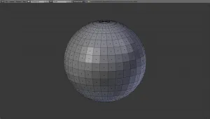 3D Model Sphere Watertight