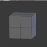 3D Model Cube Rational Volume