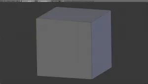 3D Model Cube