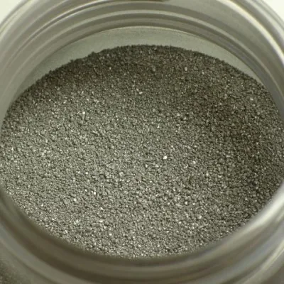Metal powder - Source material for metal 3D printing.