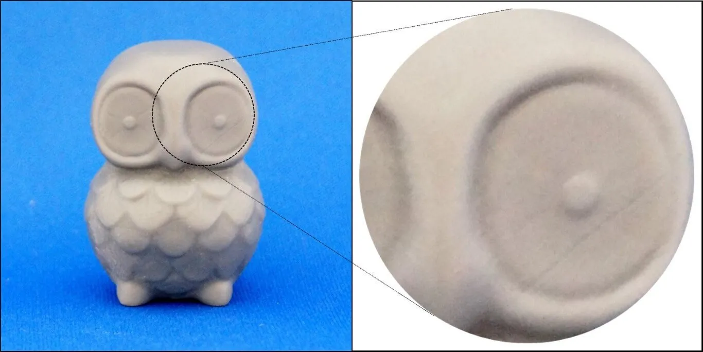 Stereolithography Surface Quality Detail