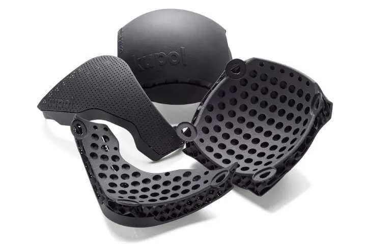 3D printing in the consumer goods industry - Bicycle helmet 1 - Syncro