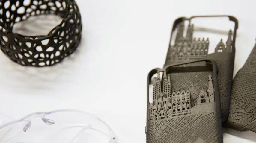 3D printing in the consumer goods industry - Phone cases 1 - Freshfiber