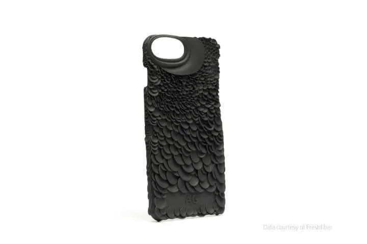 3D printing in the consumer goods industry - Phone cases 2 - Freshfiber