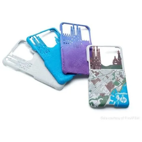 3D printing in the consumer goods industry - Phone cases 3 color - Freshfiber