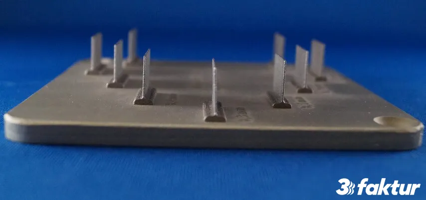 Example Metal 3D Printing Aluminum
