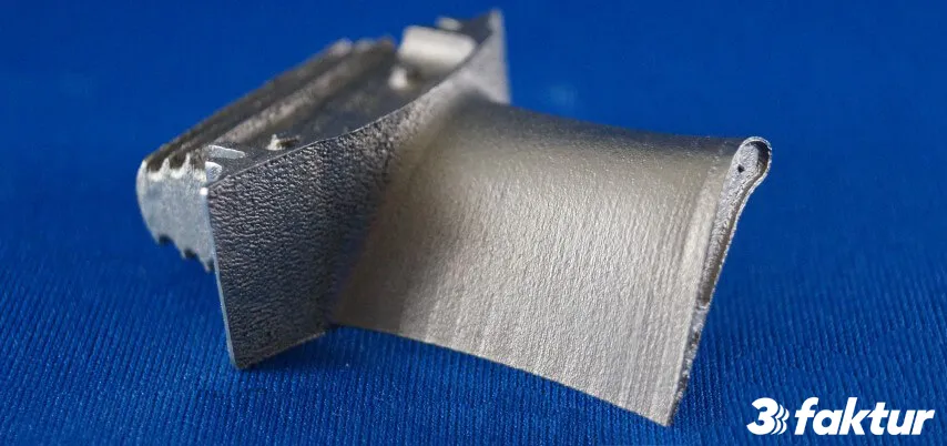 Example Metal 3D Printing Stainless Steel