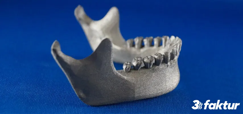Example Metal 3D Printing Titanium