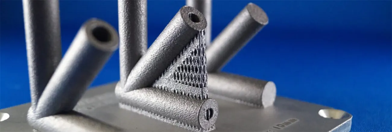 Metal 3D Printing Cover Image