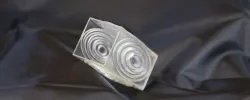 Prototyp Gehäuse gefertigt im Stereolithgrafie Verfahren