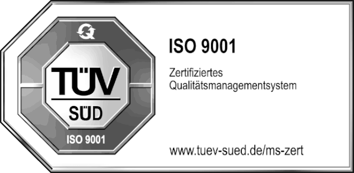 ISO 9001 Zertifikat 3Faktur