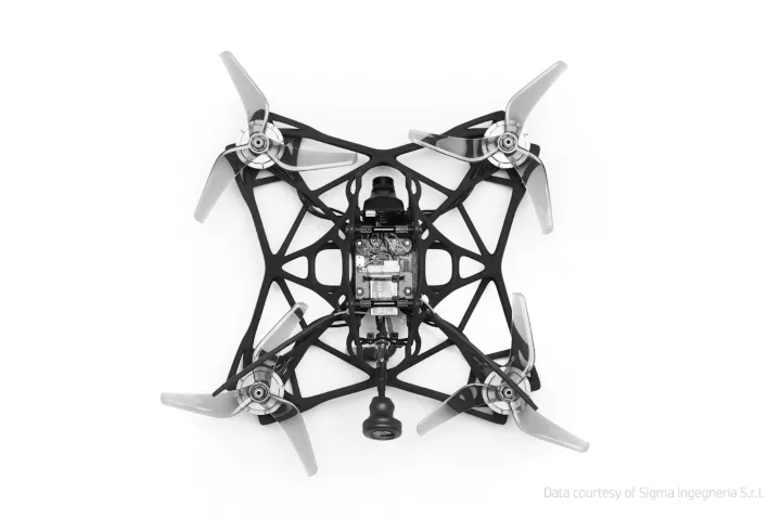 Drohnen-Rahmen aus PA 11