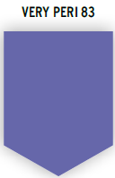 Standard color for PA 12 W Multi Jet Fusion - Violet - Very Peri 83
