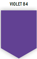 Special color for PA 12 W Multi Jet Fusion - Violet - Violet 84