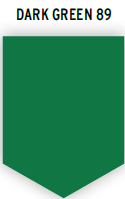 Standard color for PA 12 W Multi Jet Fusion - Green - Dark Green 89