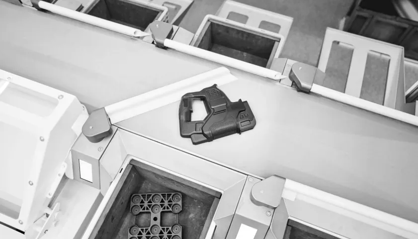 Automatisiertes Sortieren von 3D-gedruckten Bauteilen Automatisiertes Sortieren von 3D-gedruckten Bauteilen