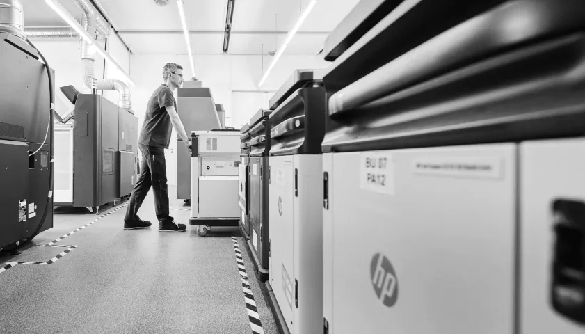 Build Units MJF bei 3Faktur Build Units MJF bei 3Faktur