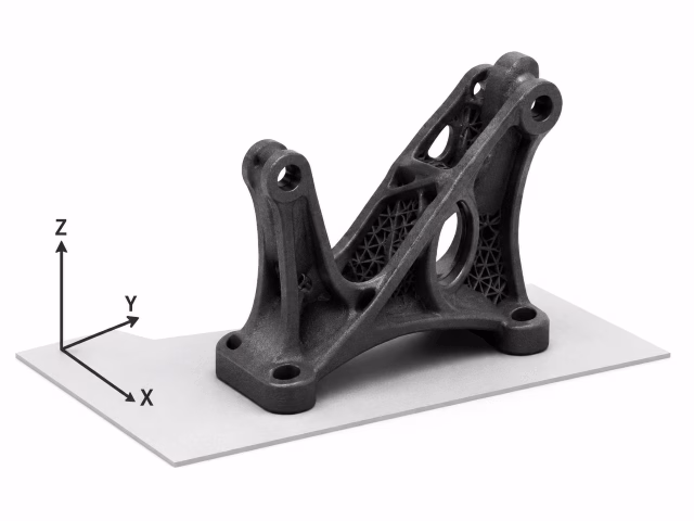 Symbolbild Bauteilorientierung im 3D-Druck