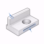 Icon Detailauflösung in der additiven Fertigung